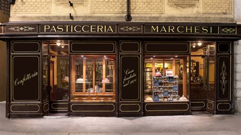 marchesi pasticceria milano